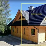 Hébergement de vacances Borowikowe Zacisze Drewniane Z Kominkami Falsztyn