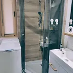 Borowikowe Zacisze Drewniane Z Kominkami Ferienhaus *