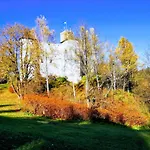 Borowikowe Zacisze Drewniane Z Kominkami Hébergement de vacances *