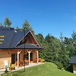 Ferienhaus Borowikowe Zacisze Drewniane Z Kominkami