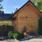 Borowikowe Zacisze Drewniane Z Kominkami Falsztyn