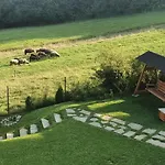 Ferienhaus Borowikowe Zacisze Drewniane Z Kominkami