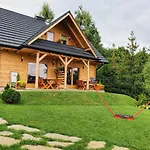Borowikowe Zacisze Drewniane Z Kominkami Ferienhaus Falsztyn