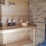 Borowikowe Zacisze Drewniane Z Kominkami Ferienhaus Falsztyn
