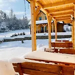 Ferienhaus Borowikowe Zacisze Drewniane Z Kominkami