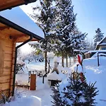 Borowikowe Zacisze Drewniane Z Kominkami * Falsztyn