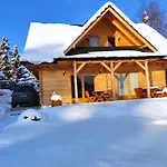 Borowikowe Zacisze Drewniane Z Kominkami *