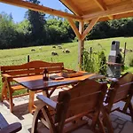 Borowikowe Zacisze Drewniane Z Kominkami *