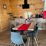 Borowikowe Zacisze Drewniane Z Kominkami Falsztyn