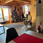 Borowikowe Zacisze Drewniane Z Kominkami *