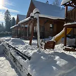 Borowikowe Zacisze Drewniane Z Kominkami * Falsztyn