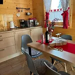 Borowikowe Zacisze Drewniane Z Kominkami Ferienhaus