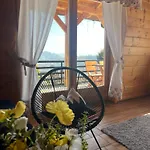 Ferienhaus Borowikowe Zacisze Drewniane Z Kominkami