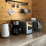 Borowikowe Zacisze Drewniane Z Kominkami Ferienhaus *