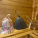 Borowikowe Zacisze Drewniane Z Kominkami Hébergement de vacances *