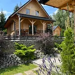 Borowikowe Zacisze Drewniane Z Kominkami * Falsztyn