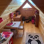 Ferienhaus Borowikowe Zacisze Drewniane Z Kominkami