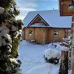 Hébergement de vacances Borowikowe Zacisze Drewniane Z Kominkami Falsztyn