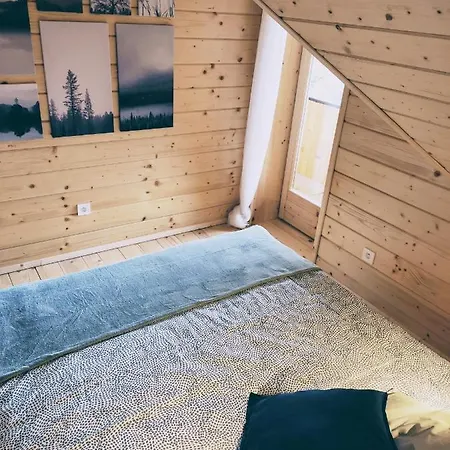 Borowikowe Zacisze Drewniane Z Kominkami Falsztyn