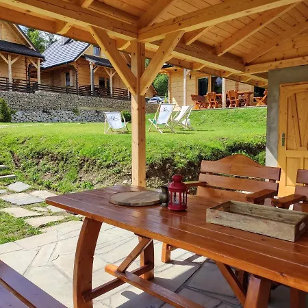 Borowikowe Zacisze Drewniane Z Kominkami Holiday home Falsztyn