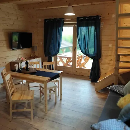 Holiday home Borowikowe Zacisze Drewniane Z Kominkami *