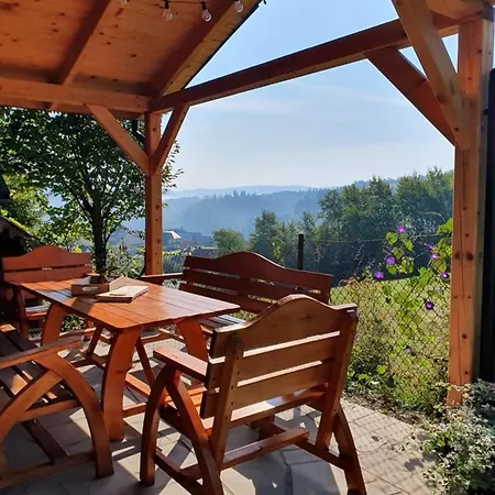 Borowikowe Zacisze Drewniane Z Kominkami Holiday home