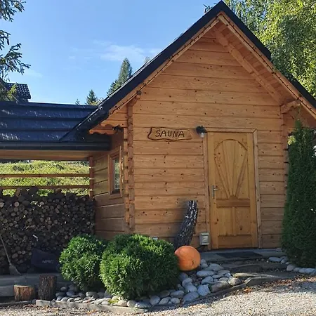 Borowikowe Zacisze Drewniane Z Kominkami Falsztyn