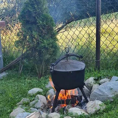 W Borowikowym Zaciszu Holiday home *