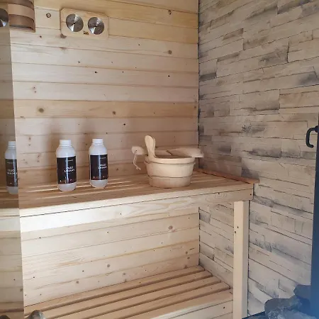 Borowikowe Zacisze Drewniane Z Kominkami Holiday home Falsztyn