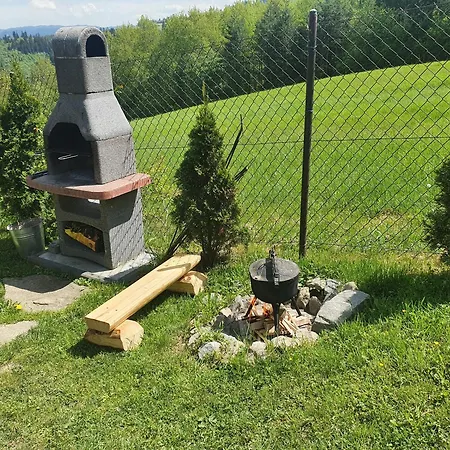 Borowikowe Zacisze Drewniane Z Kominkami *