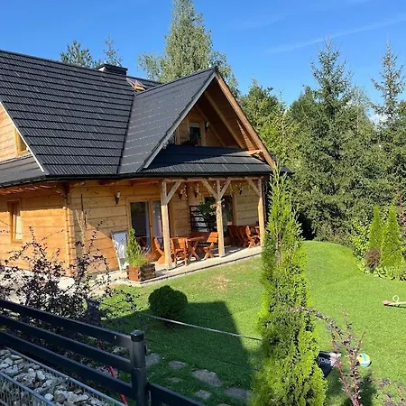 Holiday home W Borowikowym Zaciszu