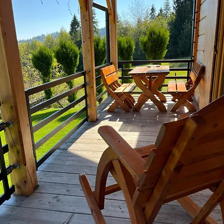Borowikowe Zacisze Drewniane Z Kominkami Holiday home *