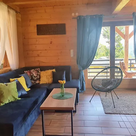 Borowikowe Zacisze Drewniane Z Kominkami * Falsztyn