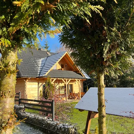 Borowikowe Zacisze Drewniane Z Kominkami