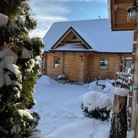 Holiday home Borowikowe Zacisze Drewniane Z Kominkami Falsztyn