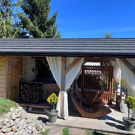 Borowikowe Zacisze Drewniane Z Kominkami Holiday home