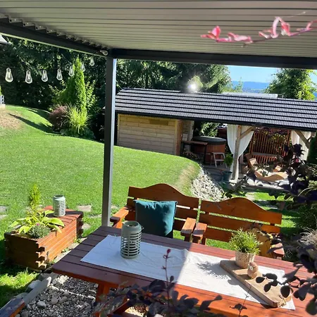 Borowikowe Zacisze Drewniane Z Kominkami Feriehus