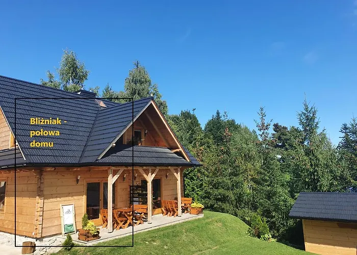 Сasa de vacaciones W Borowikowym Zaciszu